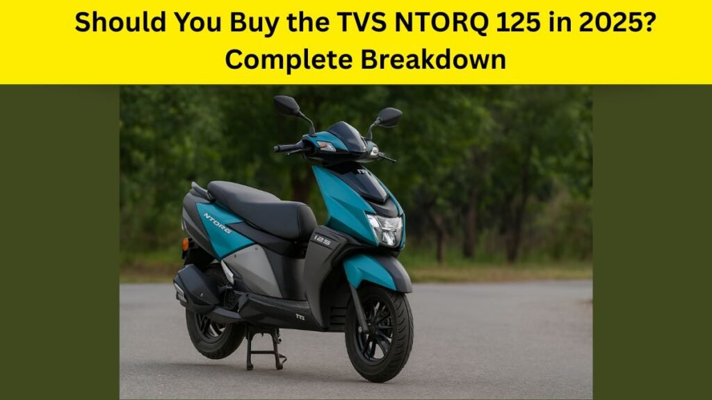 TVS NTORQ 125 Review Price, Mileage, Features & Performance Explained