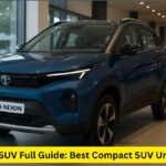 Tata Nexon SUV Price, Features, Mileage & Variants Explained Simply