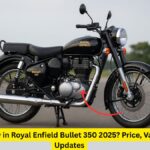 All You Need to Know About Royal Enfield Bullet 350 2025 [Variants + Price]