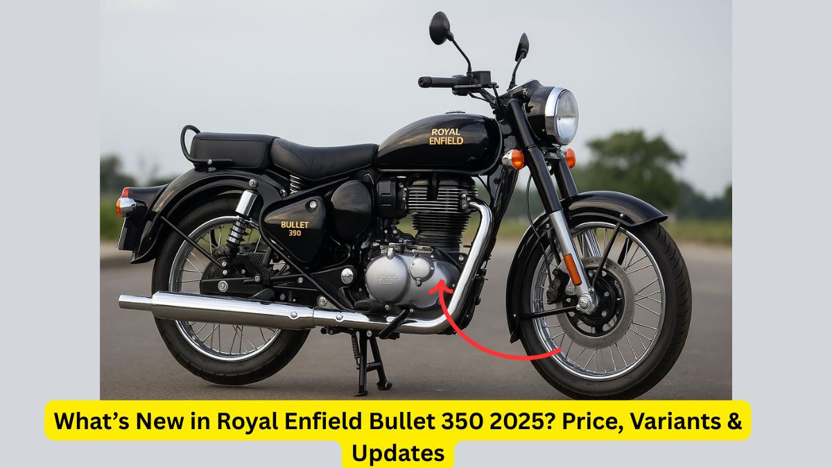All You Need to Know About Royal Enfield Bullet 350 2025 [Variants + Price]