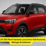 Mahindra XUV 3XO RevX Explained What’s New, Prices, Features & Variants