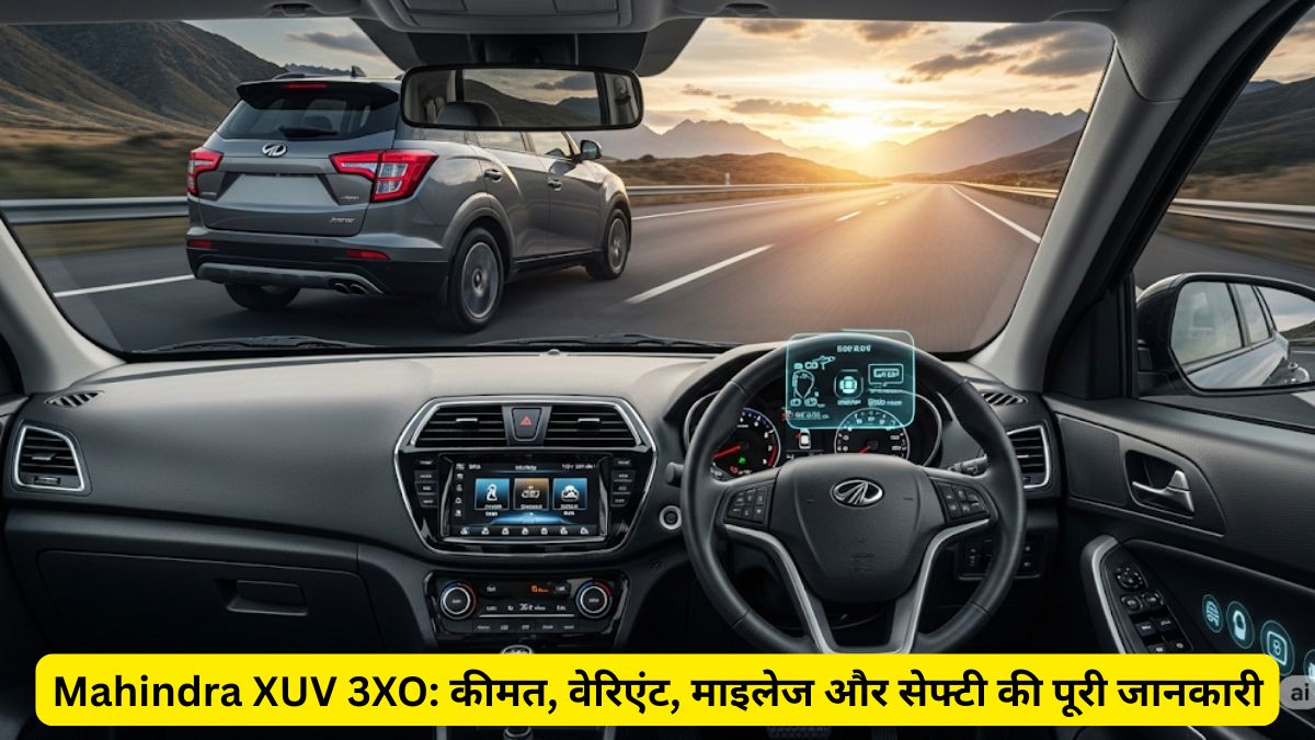 Mahindra XUV 3XO क्यों बन रही है लोगों की पसंदीदा SUV जानिए कारण सरल भाषा में