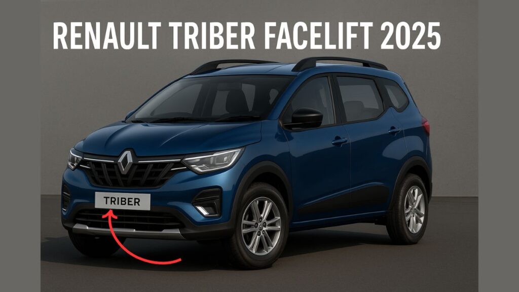 Should You Buy the Renault Triber Facelift 2025 Full Guide with Prices