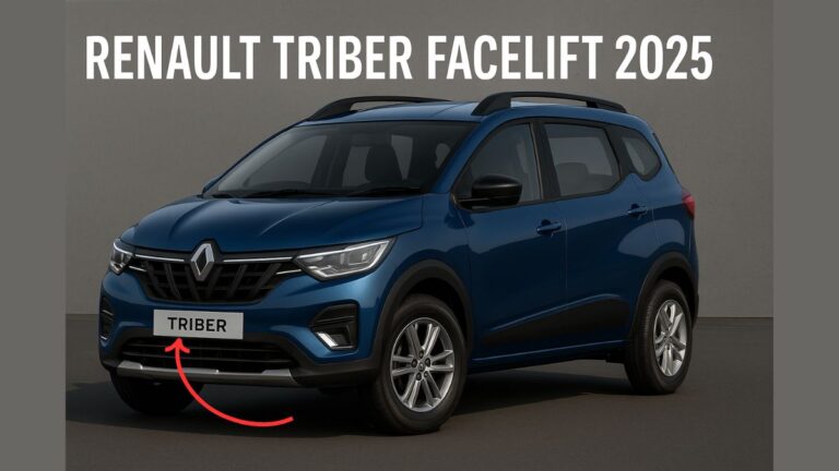 Should You Buy the Renault Triber Facelift 2025 Full Guide with Prices