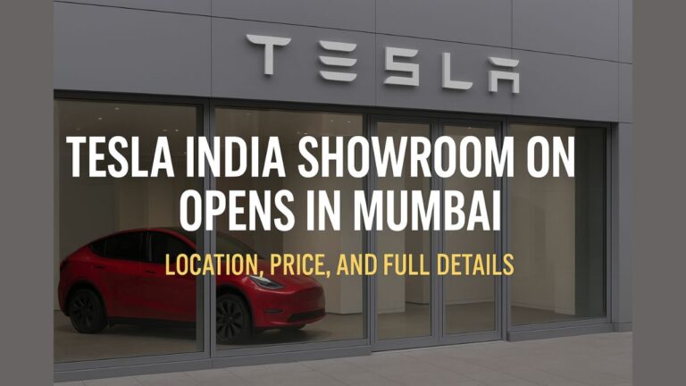 Tesla Showroom India Full Guide to Mumbai & Delhi Exclusive Launch, Car Prices, and Setup in 2025
