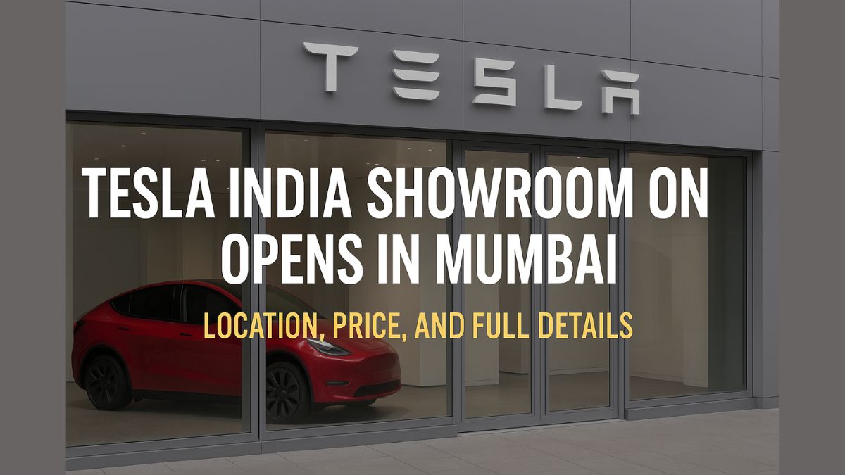 Tesla Showroom India Full Guide to Mumbai & Delhi Exclusive Launch, Car Prices, and Setup in 2025