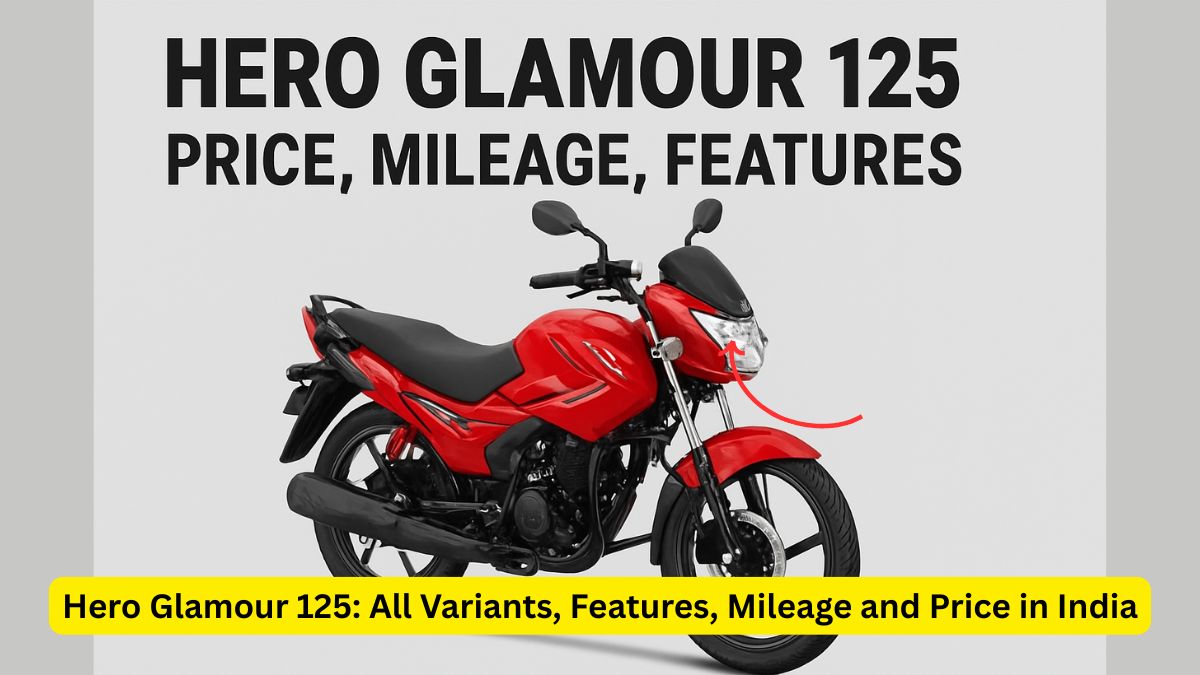 Hero Glamour 125 Price, Mileage, Features, Specs & Review (2025 Update)