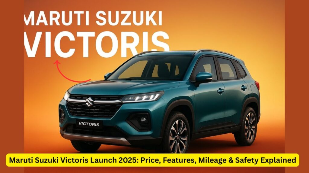 Maruti Suzuki Victoris Full Review of the New SUV