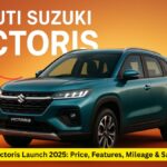 Maruti Suzuki Victoris Full Review of the New SUV