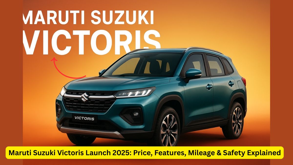 Maruti Suzuki Victoris Full Review of the New SUV