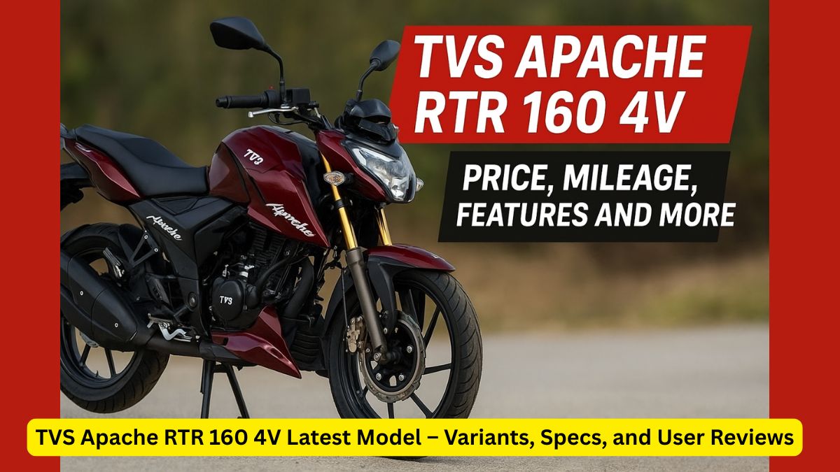 TVS Apache RTR 160 4V Variants Explained – Features, Safety, and Performance