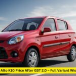 The Maruti Suzuki Alto K10 Price After GST 2.0 – Complete Guide for 2025 Buyers