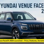New Hyundai Venue Facelift 2025 Looks Sharper With ADAS and Dual Screens