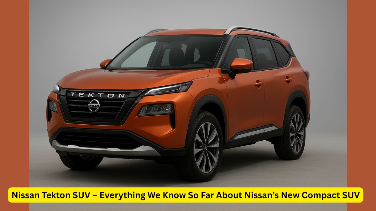 Nissan Tekton SUV Price, Launch Date, and Features – All You Need to Know