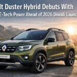 Renault Duster Hybrid Debuts With 160 PS E-Tech Power Ahead of 2026 Diwali Launch