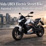 Hero Vida UBEX Electric Street Bike Design Patented in India - Production Model Teased