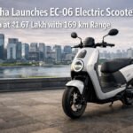 Yamaha Launches EC-06 Electric Scooter in India at ₹1.67 Lakh with 169 km Range