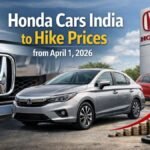 Honda Cars India to Hike Prices from April 1, 2026
