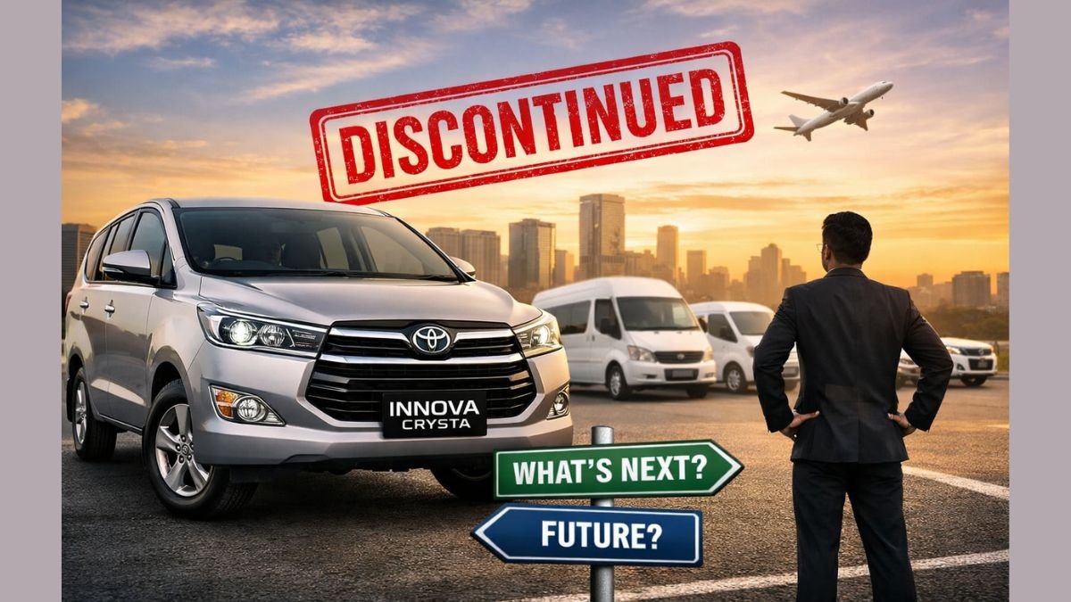 Toyota Innova Crysta Discontinued Early 2027: What's Next for Fleet Operators?